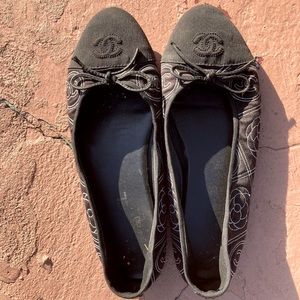 Vintage Chanel Flats ( last call!!!!!)